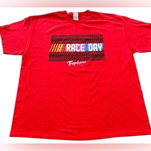 Tropicana Las Vegas Race Day Red Tshirt XL Memorabilia Collectible History EUC